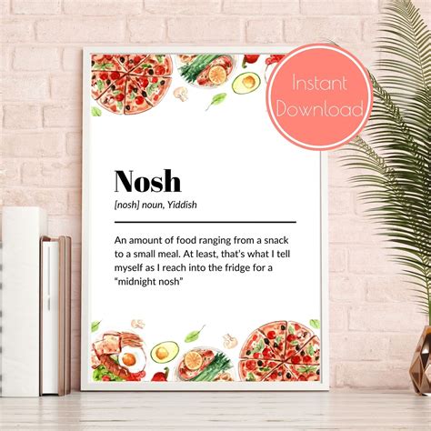 nosh meaning